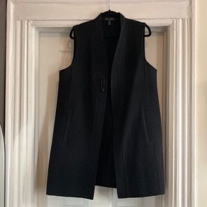 Boiled wool vest Eileen Fisher M
